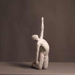 Terracota figurative sculpture dancer