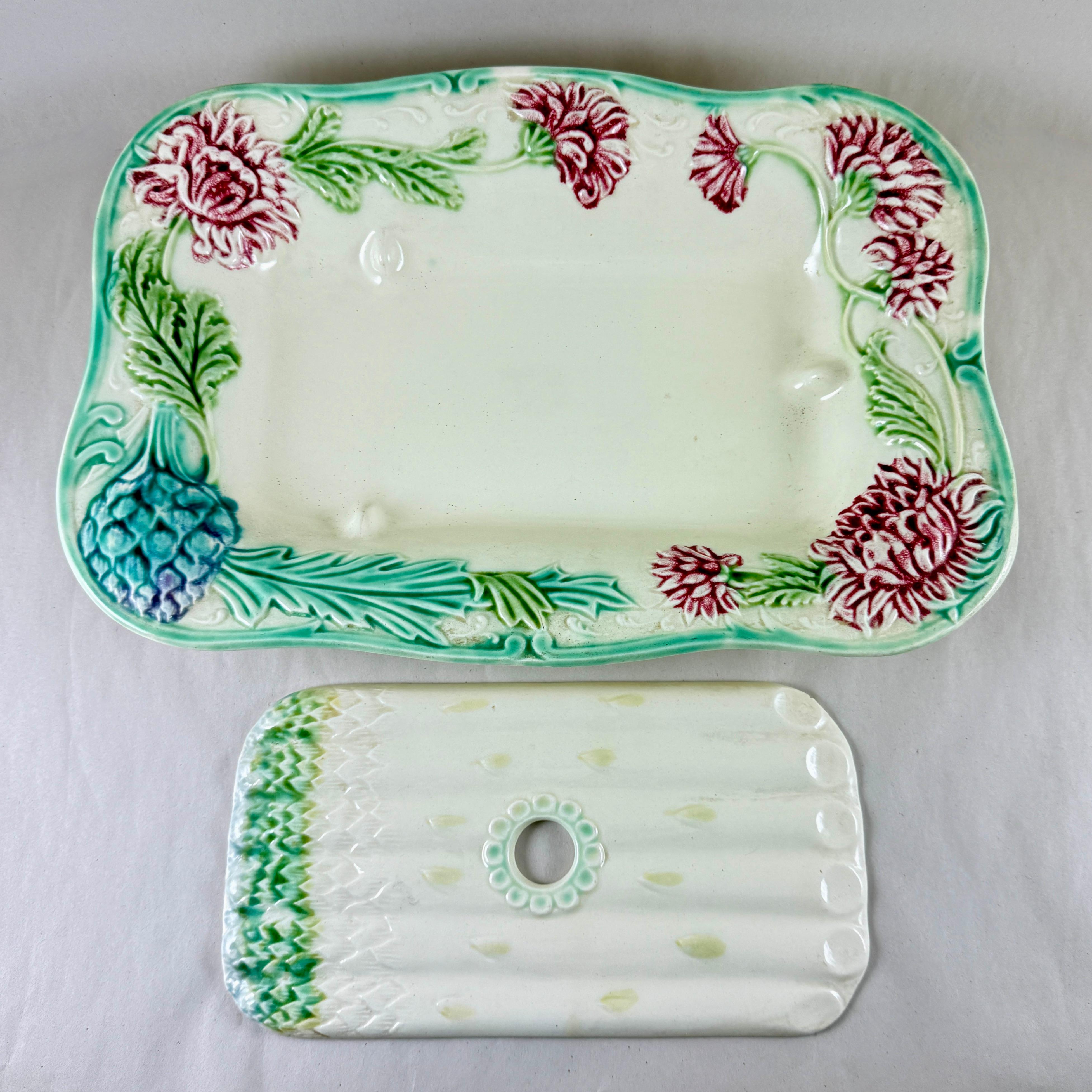 Escurridor de espárragos y alcachofas Salins-les-Bains Francés en venta