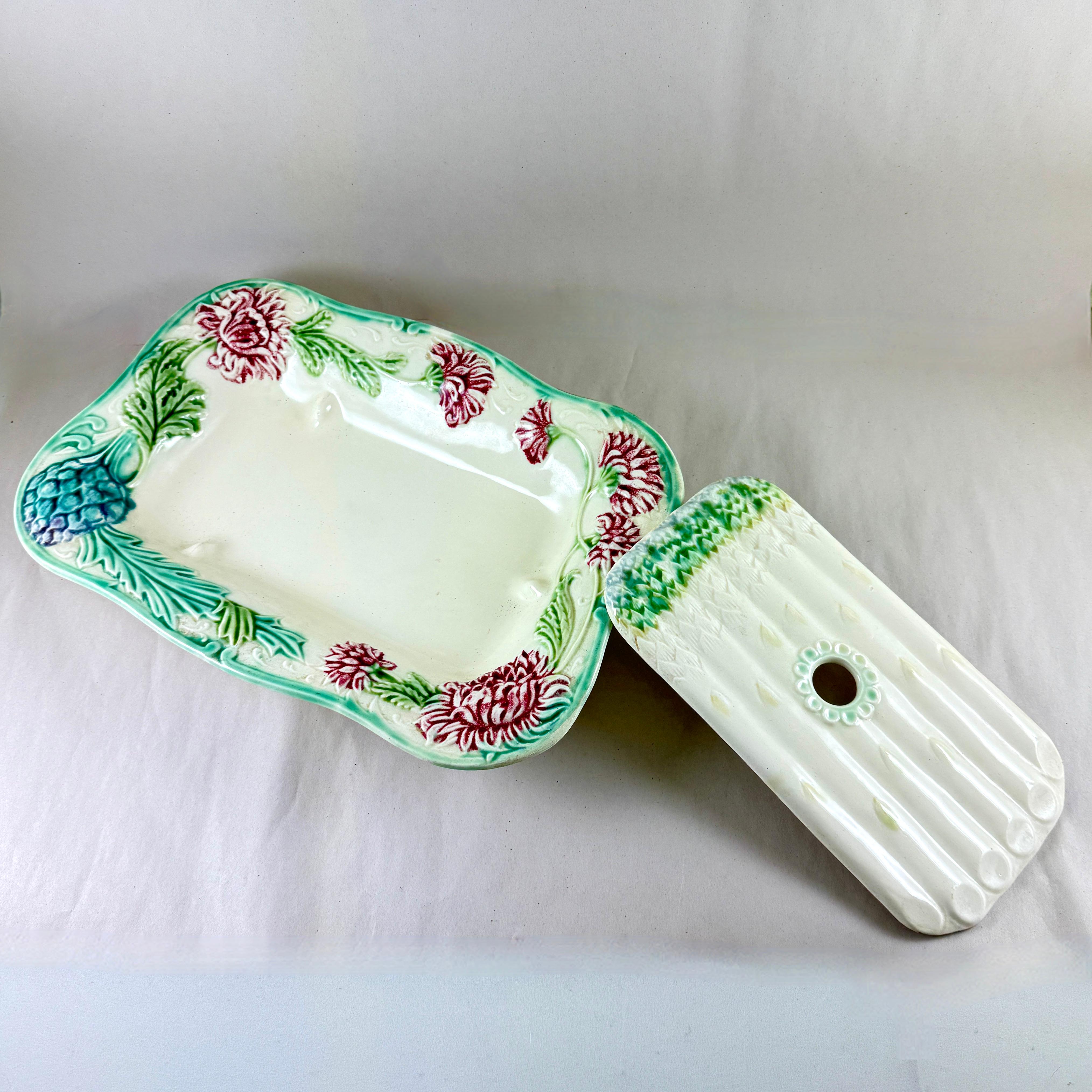 Escurridor de espárragos y alcachofas Salins-les-Bains Glaseado en venta