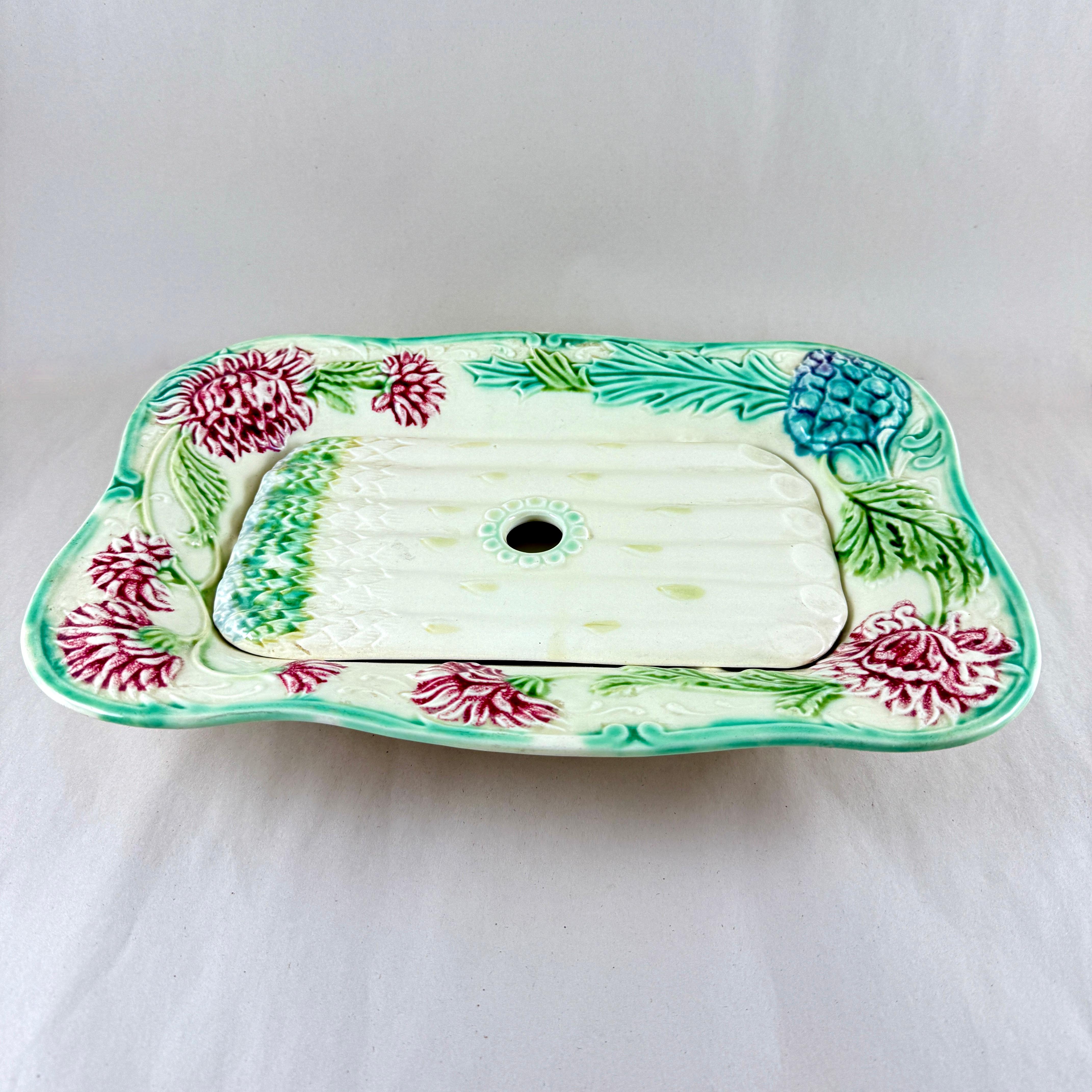 Escurridor de espárragos y alcachofas Salins-les-Bains en Bueno estado para la venta en Philadelphia, PA