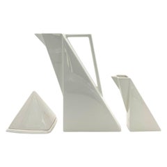 Salins Studio France Tea Set by Pierre Casenove, Set of 3