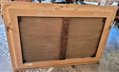 Cattedrale di Salisbury" Olio su tela di Edmund John Neimann 1876