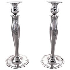 Salisbury Sterling Candlesticks