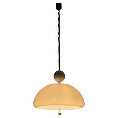 "Saliscendi" Pendant Lamp by Elio Martinelli for Martinelli Luce