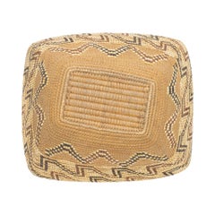 Salish Thompson River Imbricated Basket