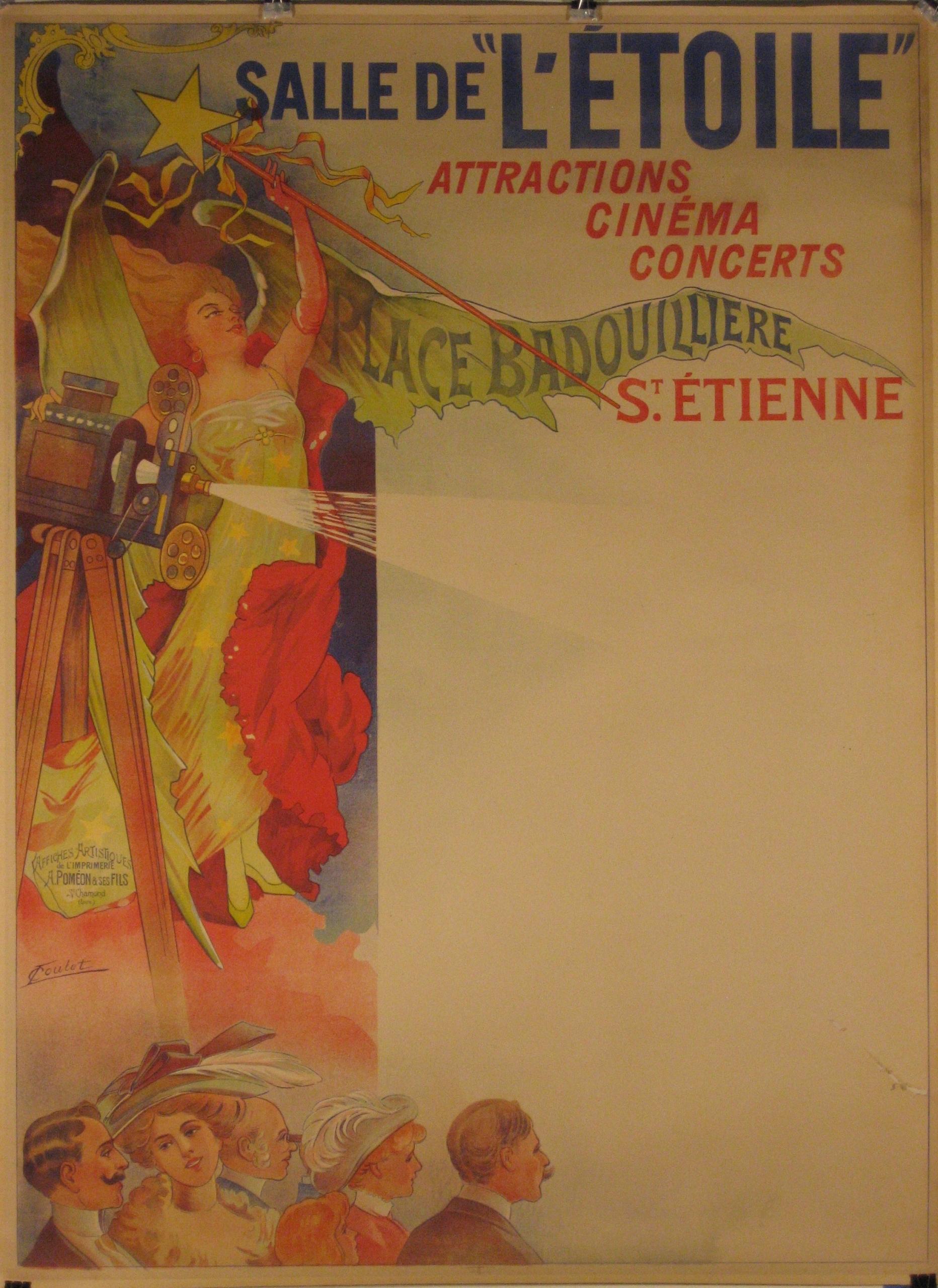Künstler: Leon Gabriel L. Coulet   (Französisch, 1873 - ?)

Entstehungszeit: um 1910

Medium: Original Steinlithographie Vintage Poster

Größe: 47
