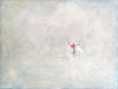 Elation, Painting, Acrylic on Wood Panel