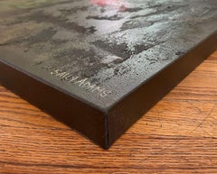 Peinture intermédiate, originale