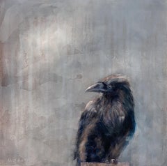 Raven II, Original Painting
