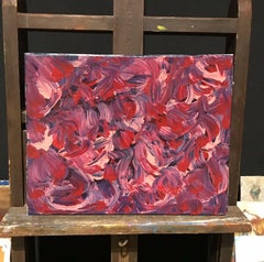 SALLY BRADSHAW (b.1962) CONTEMPORARY ABSTRACT BRITISH PAINTING - BRIGHT COLOURS