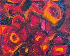 SALLY BRADSHAW (geb. 1962) konzeptionelle gebürtige Malerkunst – COLOURS
