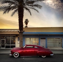 1950 Chevy (Palm Springs), Original Photograph — Sally Davies