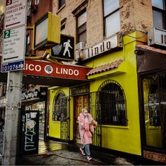 2nd Ave, Pink Coat (New York City), Sally Davies