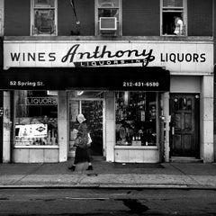 Anthony’s Liquor Store (New York City), Sally Davies