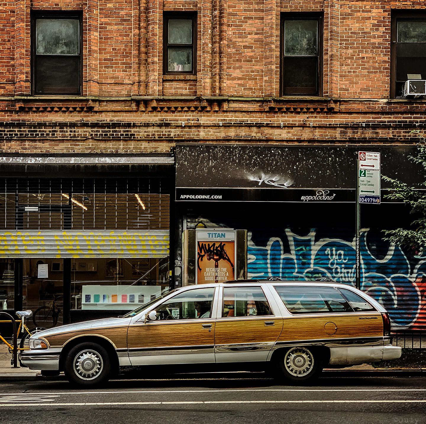 Sally Davies Ave A, Vintage Wagon (New York City), Original