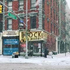 Block Drugs, Snow Storm (New York City), Sally Davies