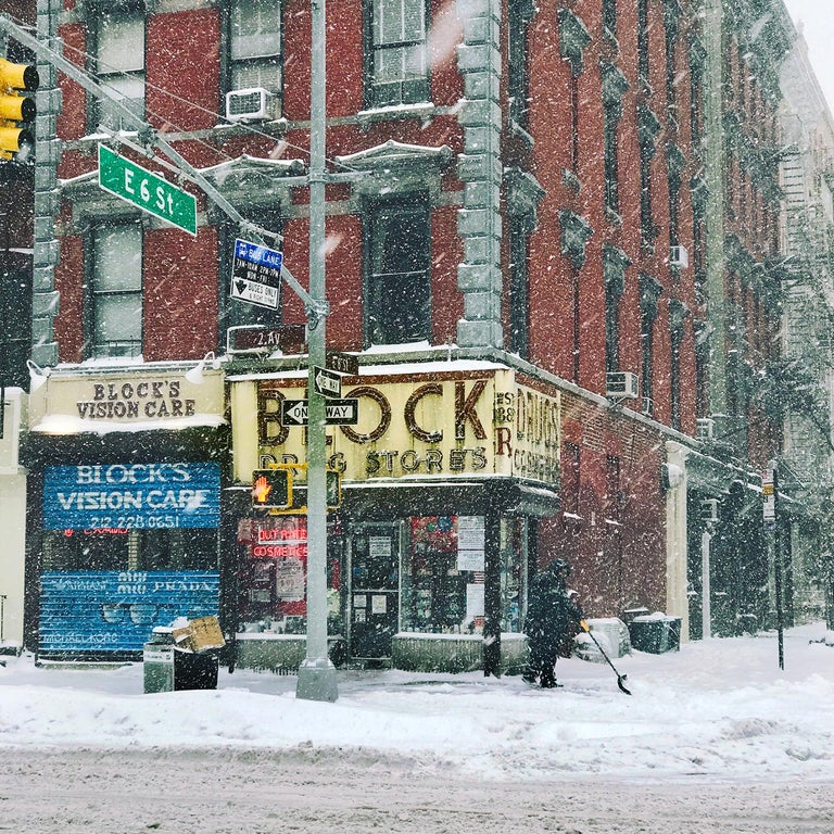 Sally Davies – „Block Drogen, Schneeschnee (New York City), Sally ...