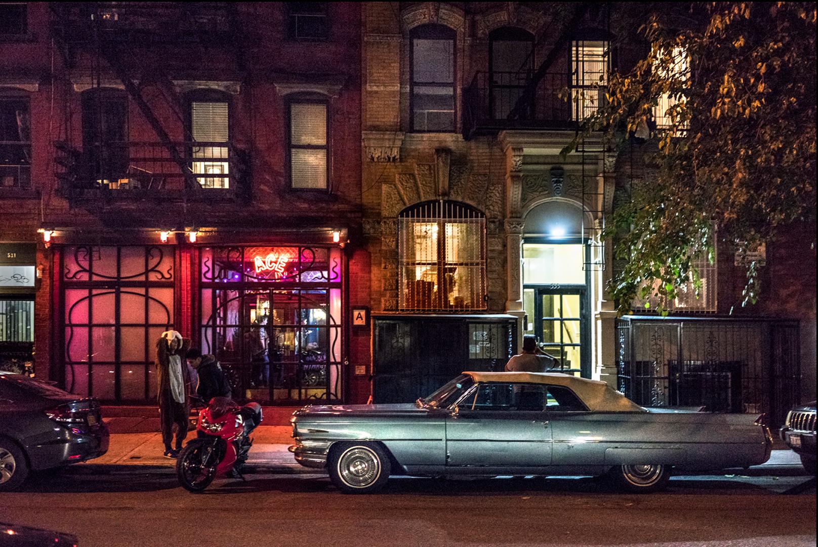 Blue Caddy, Ace Bar (New York City), Sally Davies