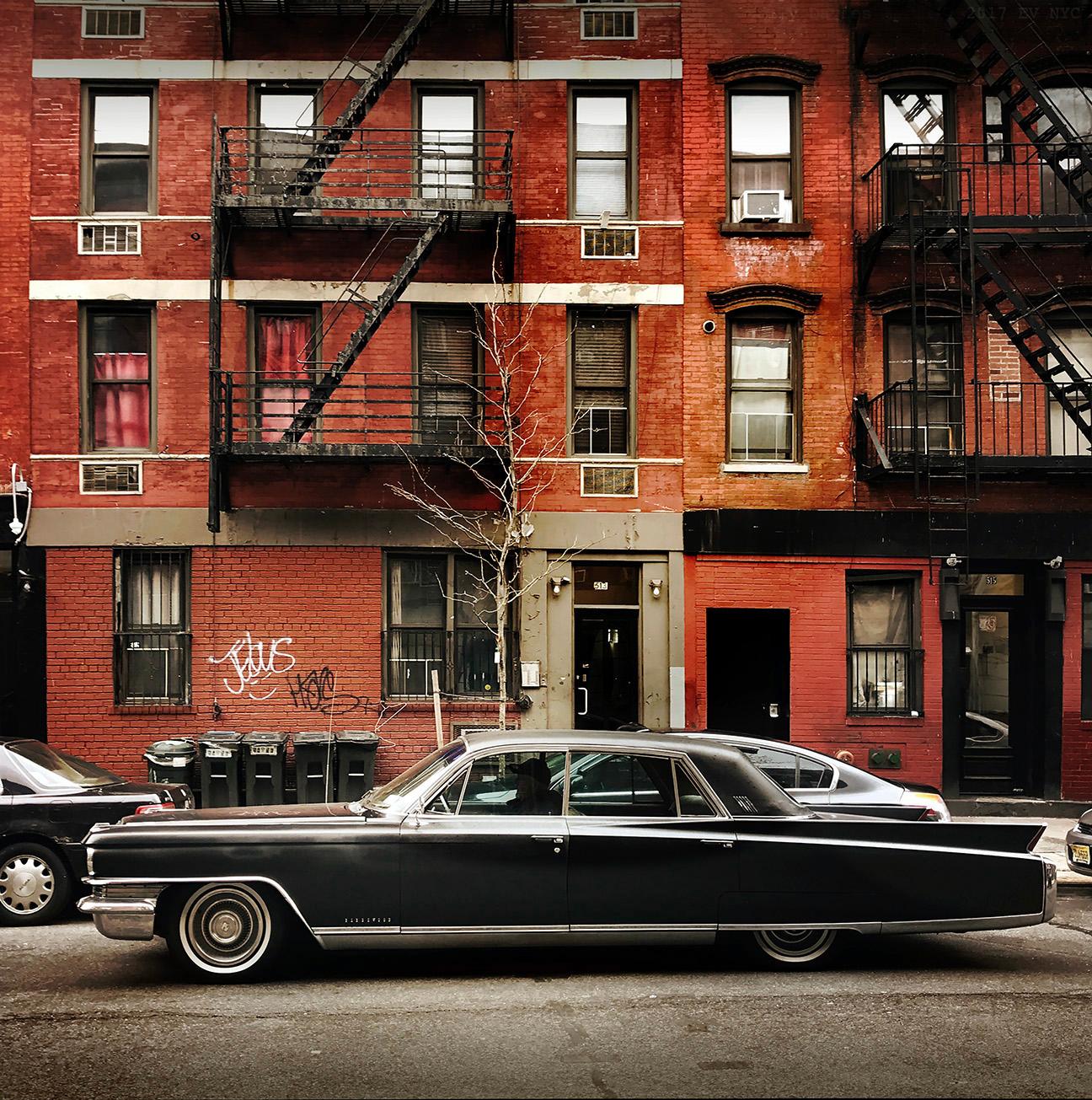 Sally Davies Blue Caddy 5th Street (New York City), Original