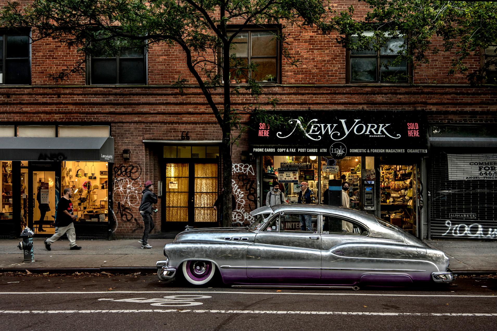 Car, Ave A, 5th St. (New York City), Sally Davies