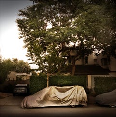 Covered Car, Venice (Los Angeles), Sally Davies
