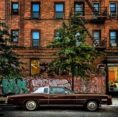 Eldorado, East 5th St. (New York City), Original Photograph — Sally Davies