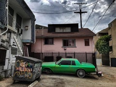 Green Car, Venice (Los Angeles), Sally Davies