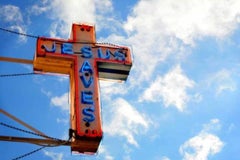 Jesus Saves - 27 For Sale on 1stDibs