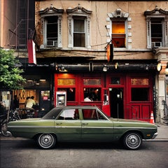 LES Dart Car (New York City), Sally Davies