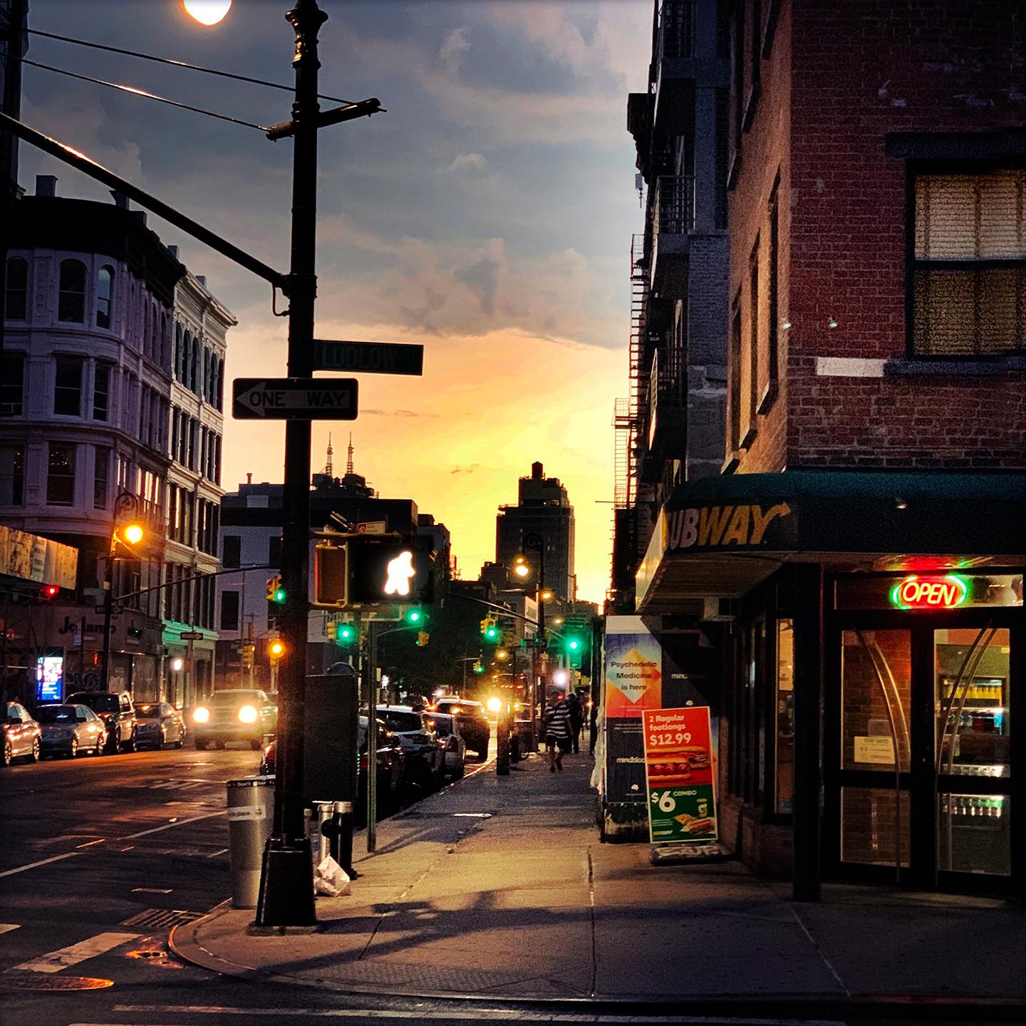 Ludlow Street (New York), Sally Davies