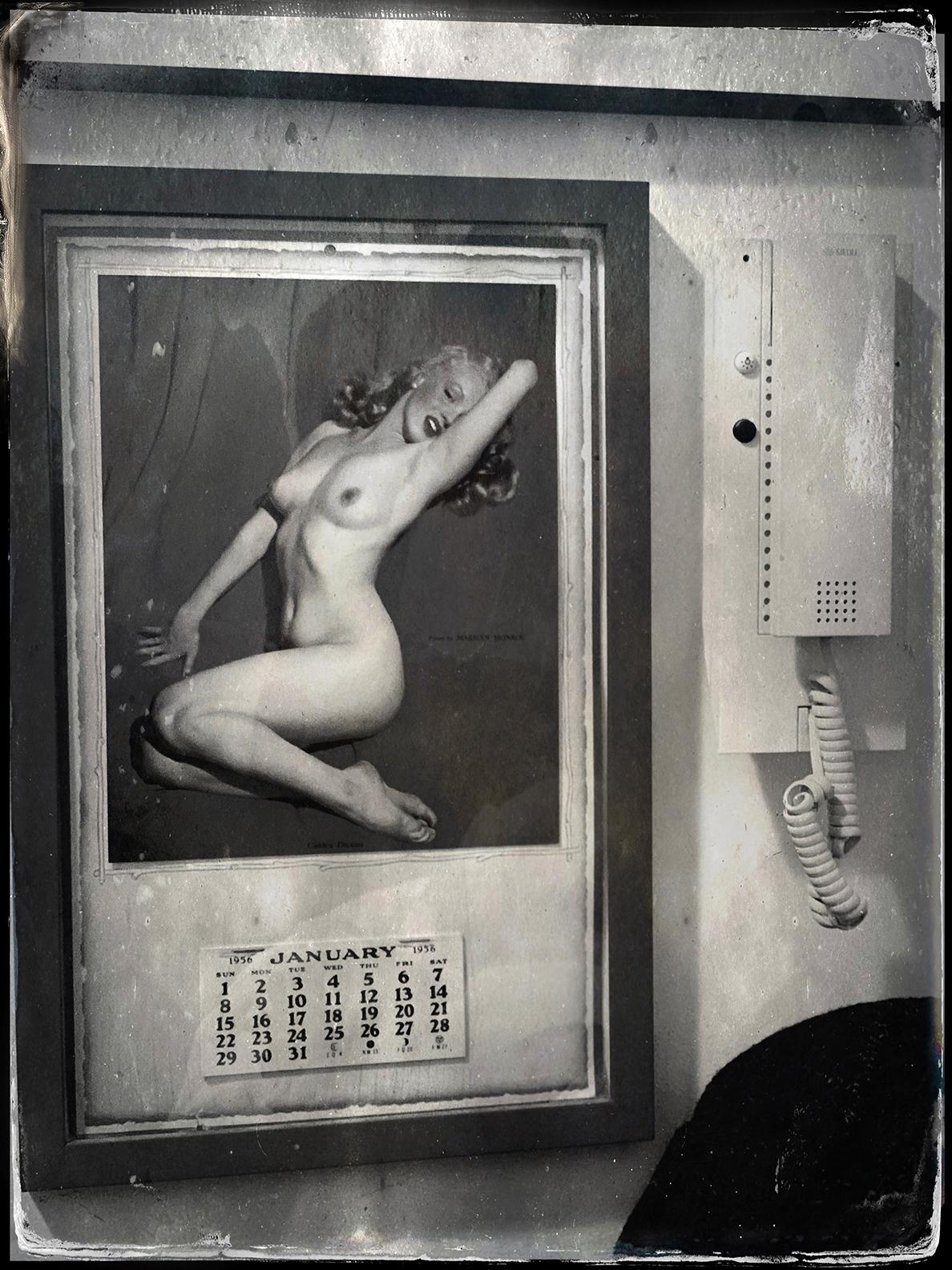 Artist: Sally Davies (1956)
Title: Marilyn M (New York City)
Year: 2022
Medium: Inkjet print on archival paper
Edition: 12, plus proofs
Size: 24 x 36 inches
Condition: Excellent
Inscription: Signed, dated, titled by the artist
Notes: This photograph