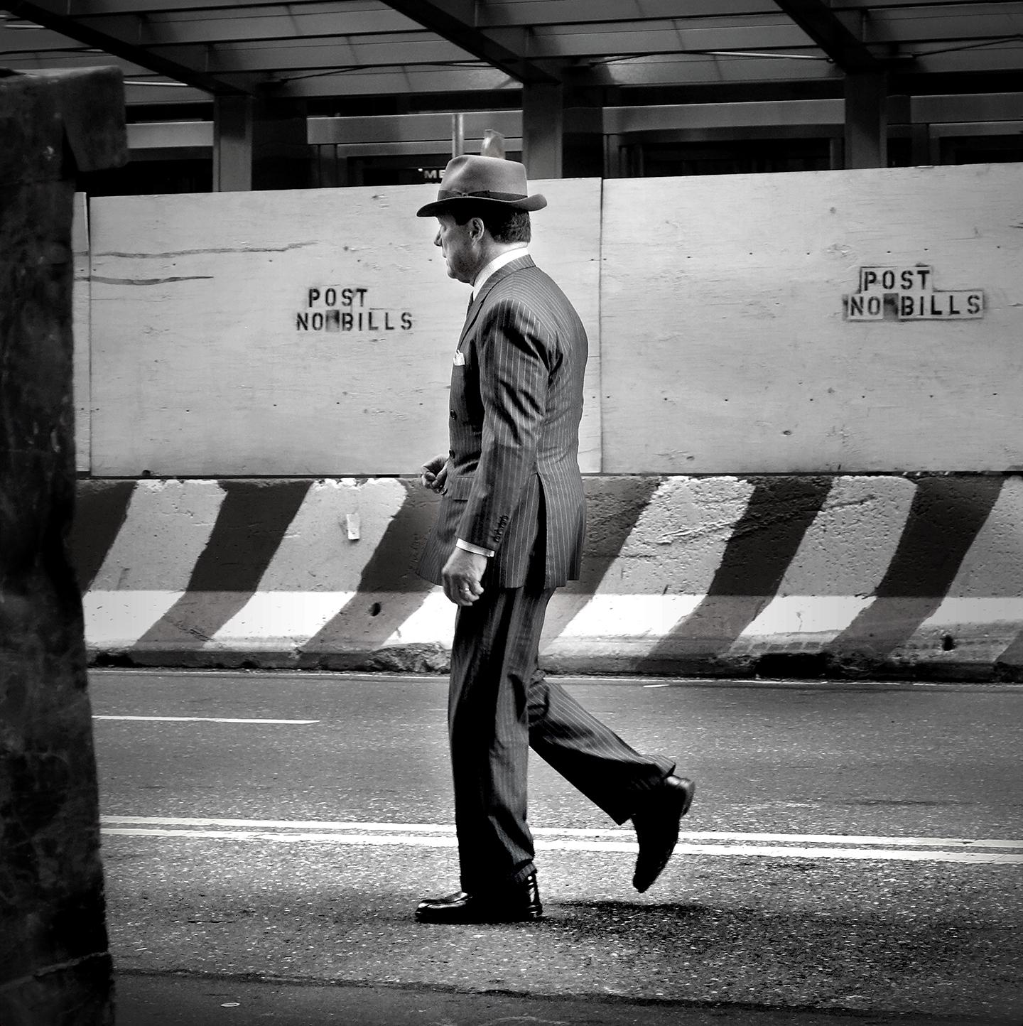 Artist: Sally Davies (1956)
Title: Midtown Man (New York City)
Year: 2022
Medium: Inkjet print on archival paper
Edition: 12, plus proofs
Size: 17 x 17 inches
Condition: Excellent
Inscription: Signed, dated, titled by the artist
Notes: This
