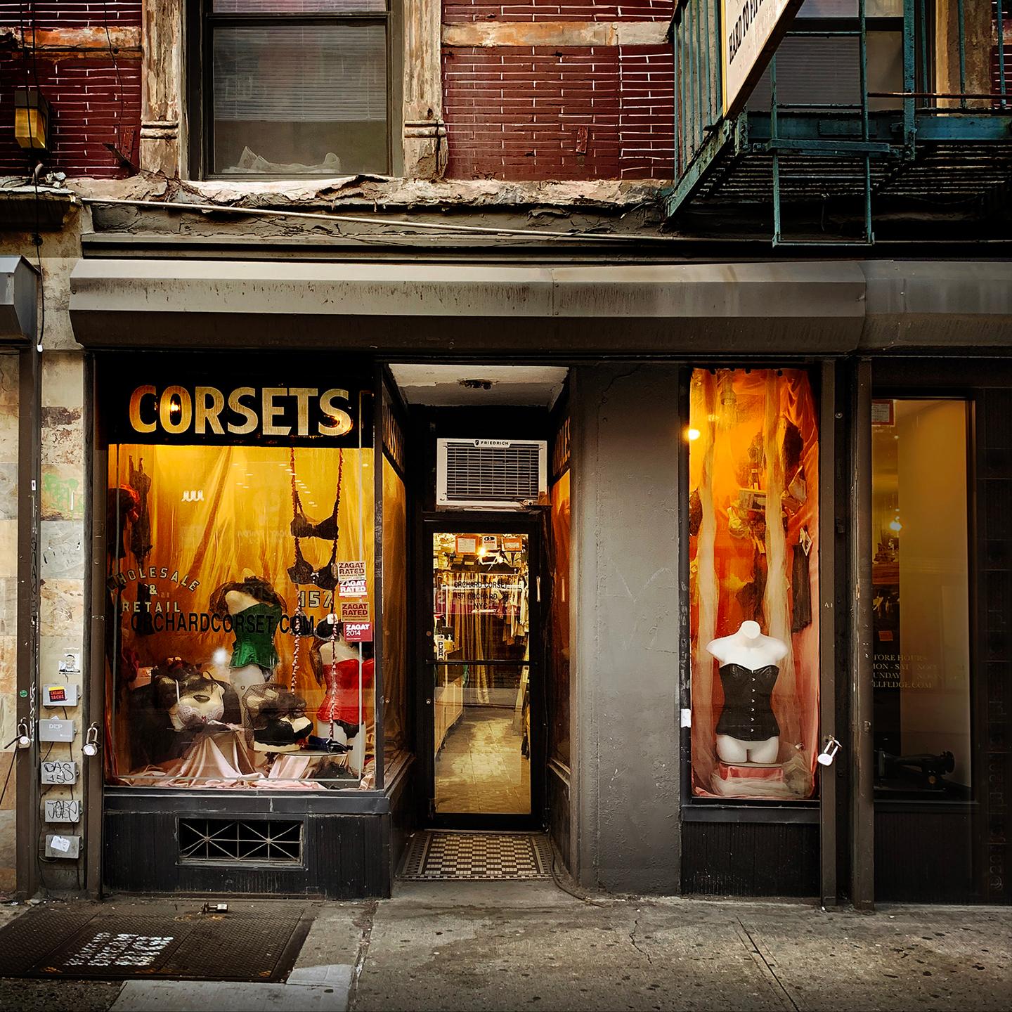 Sally Davies Orchard Corset (New York City), Original Photograph