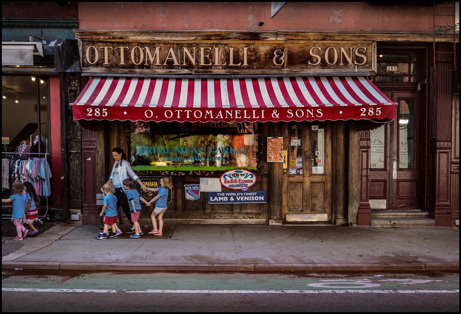 OTTOMANELLI (New York City), Sally Davies