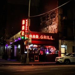 Parkside Bar, Houston Street, LES (New York City), Sally Davies
