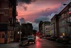 Pink Sky (New York City), Sally Davies
