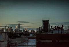 Blick von der Dachterrasse (New York City), Sally Davies