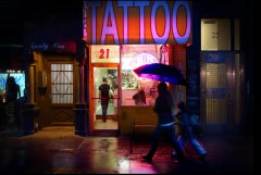 Tattoo, 1st St (New York City), Sally Davies