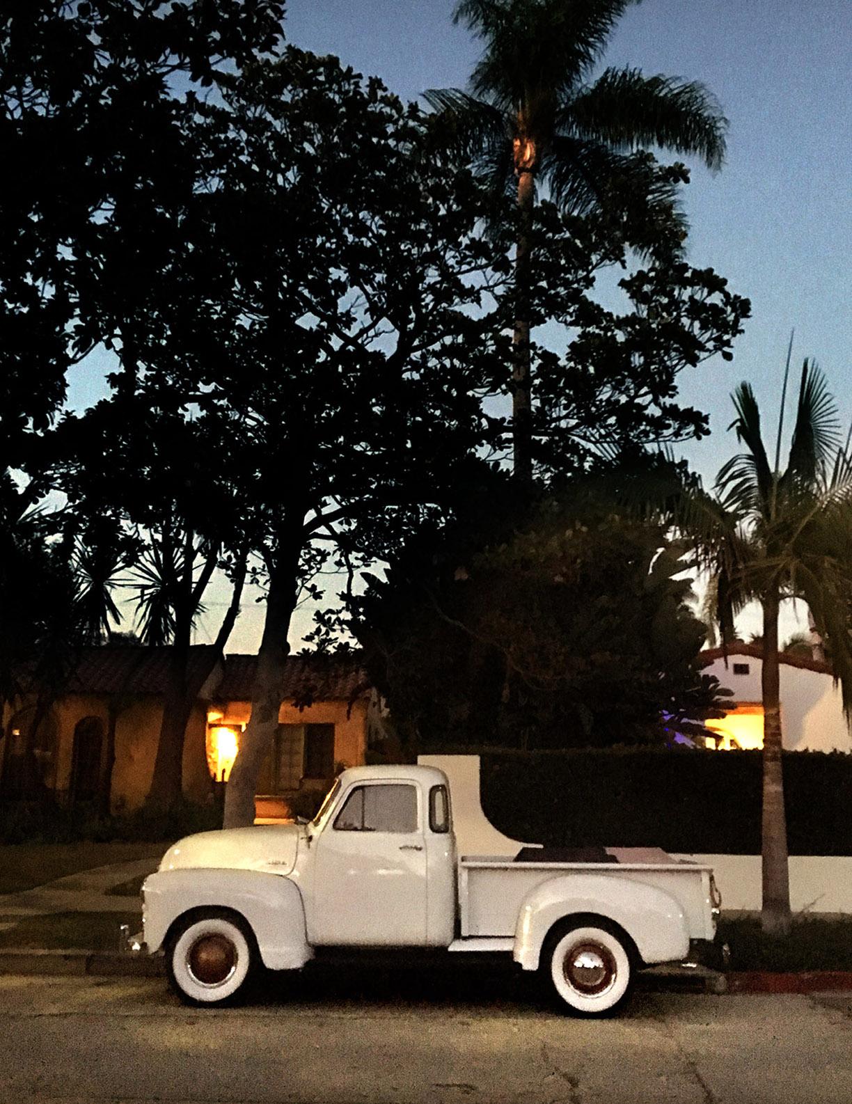 Venice Truck at Night (Los Angeles), Sally Davies For Sale 1