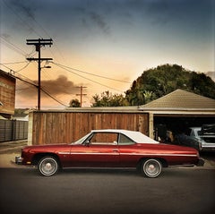 Vintage Car, Venice (Los Angeles), Sally Davies