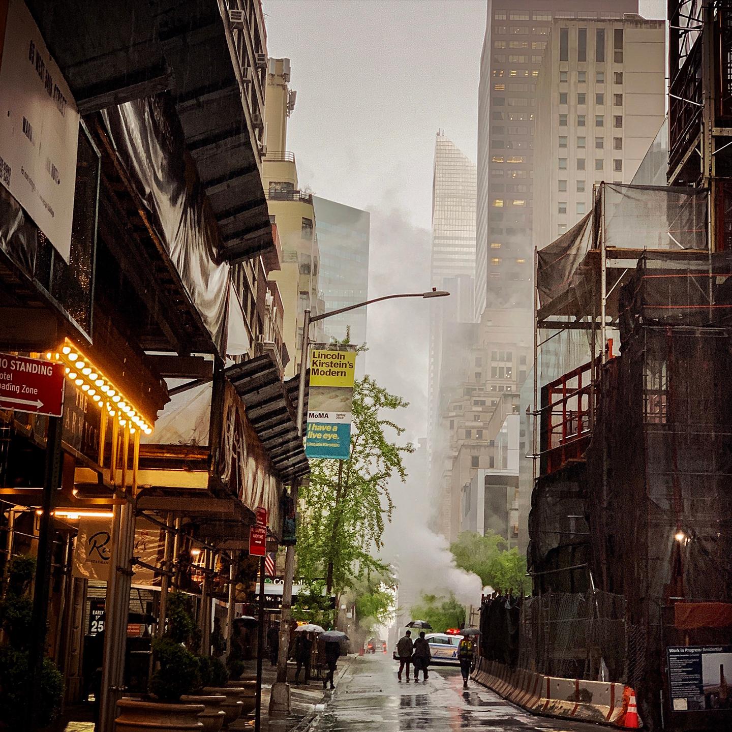 Sally Davies West 54th Street (New York City), Original Photograph