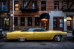 Gelbe Caddy, East 2nd St. (New York City), Sally Davies