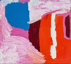 Sally Gabori (c.1924-2015) "Dibirdibi Country" 122x137 cm - 2009 Aboriginal art