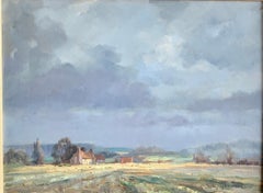 English Landscape with Farmhouse