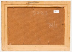 Sally Gaywood (b.1961) - Contemporary Oil, The Orange Pickers