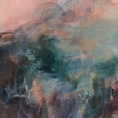 3am, Sally Harrold, Abstrakte Kunst, Expressionistische Kunst, atmosphärische Kunst, Pastellfarbe