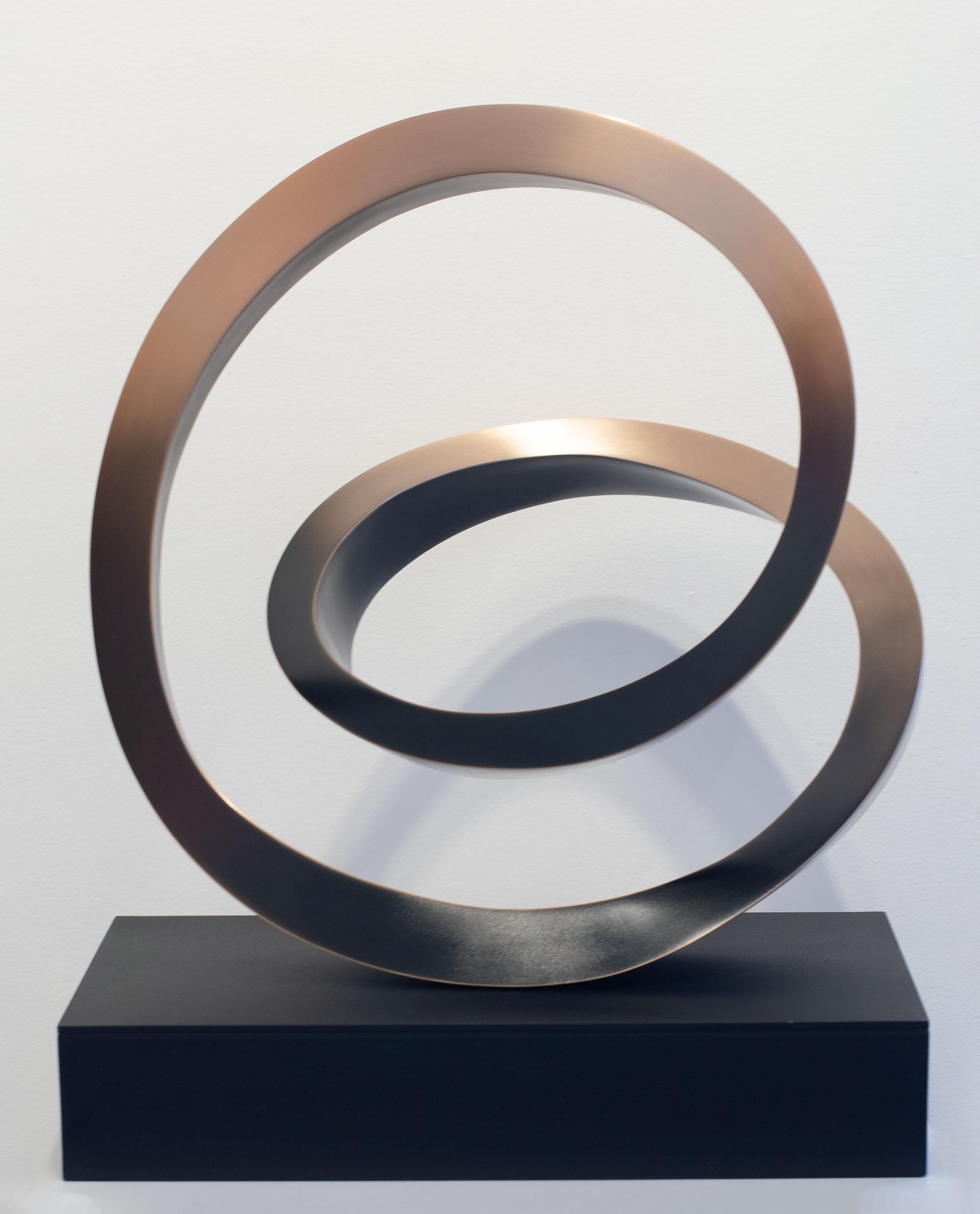 Sally Hepler Abstract Sculpture - Inner Passion