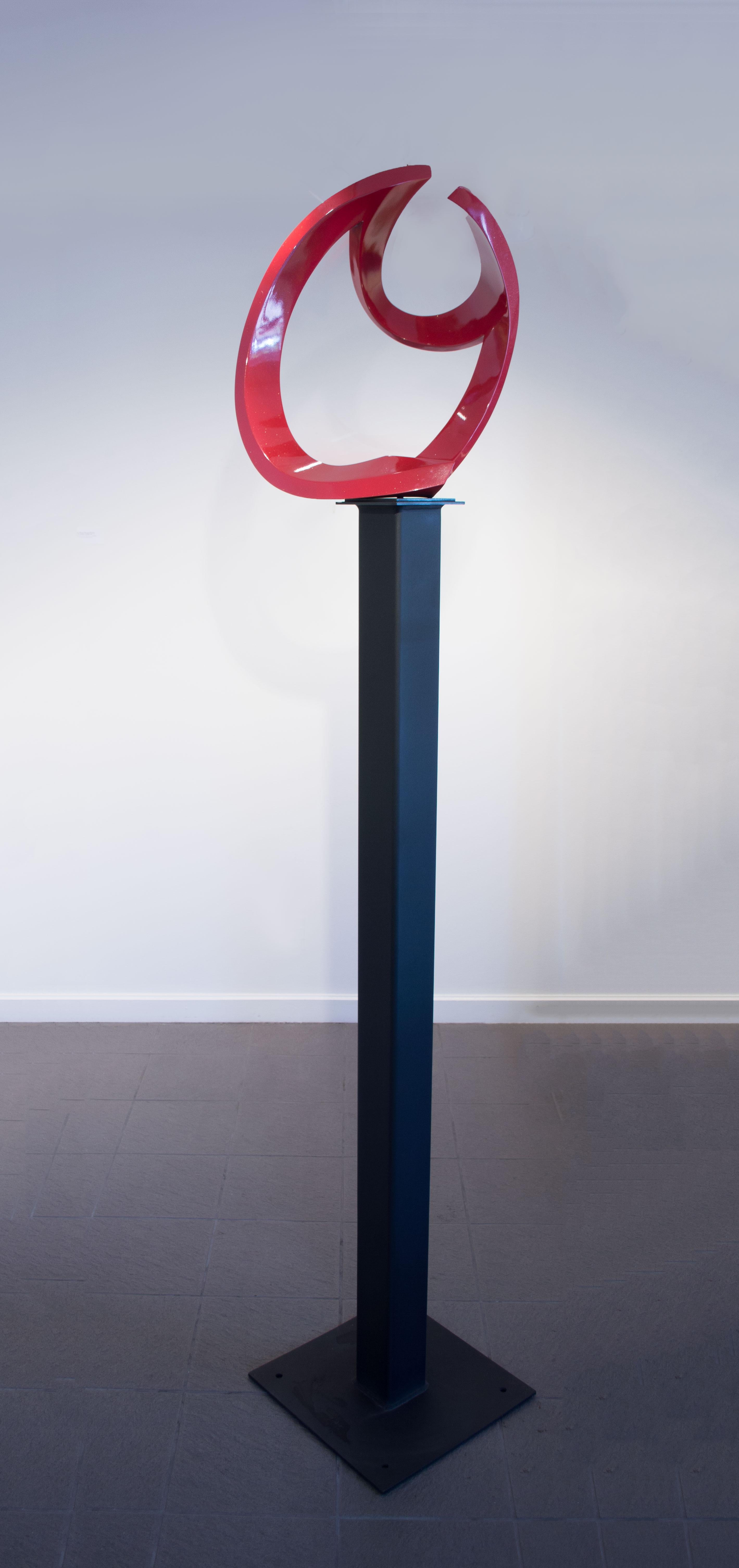 Sally Hepler Abstract Sculpture - Lumiere