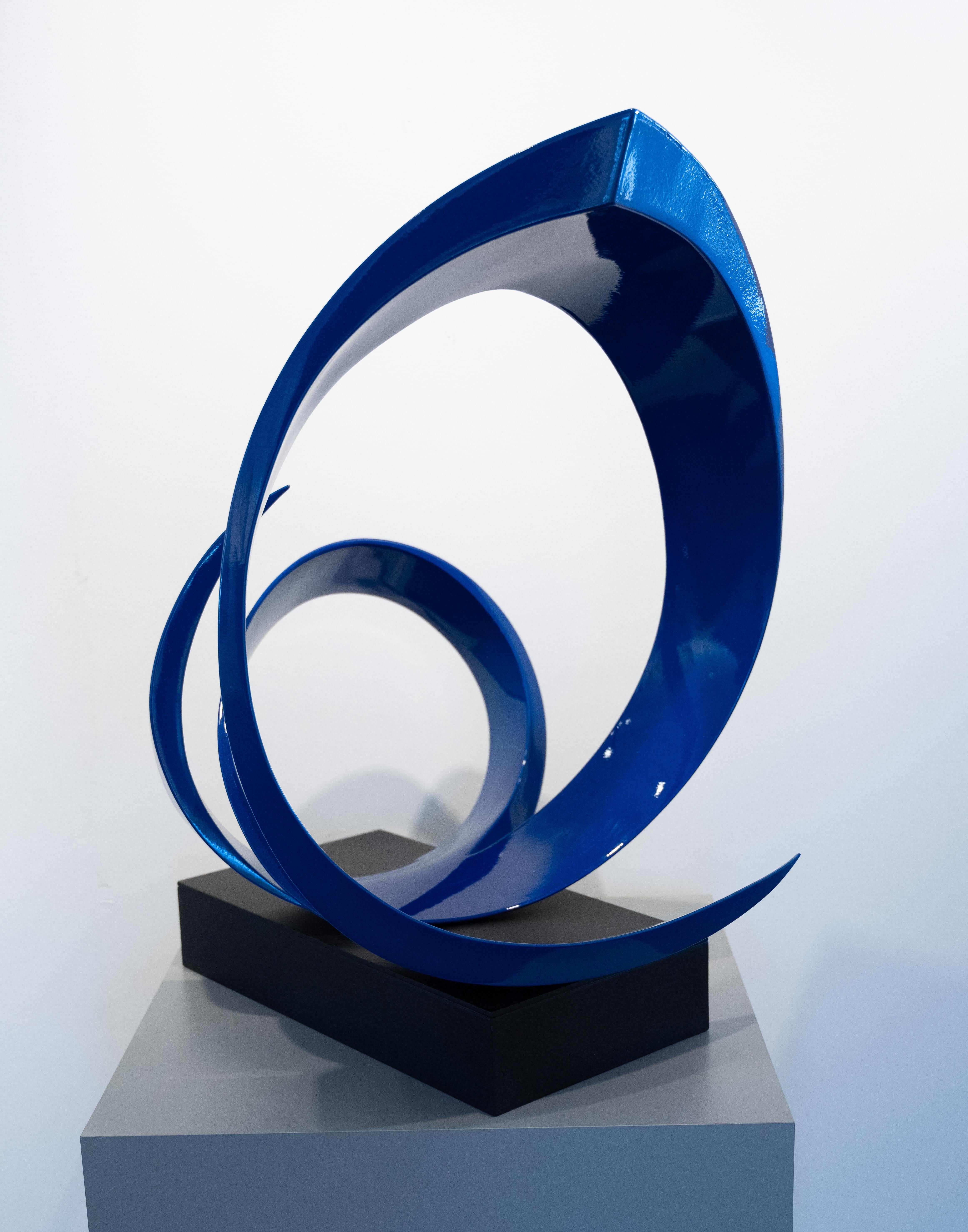 Sally Hepler Abstract Sculpture – Passage