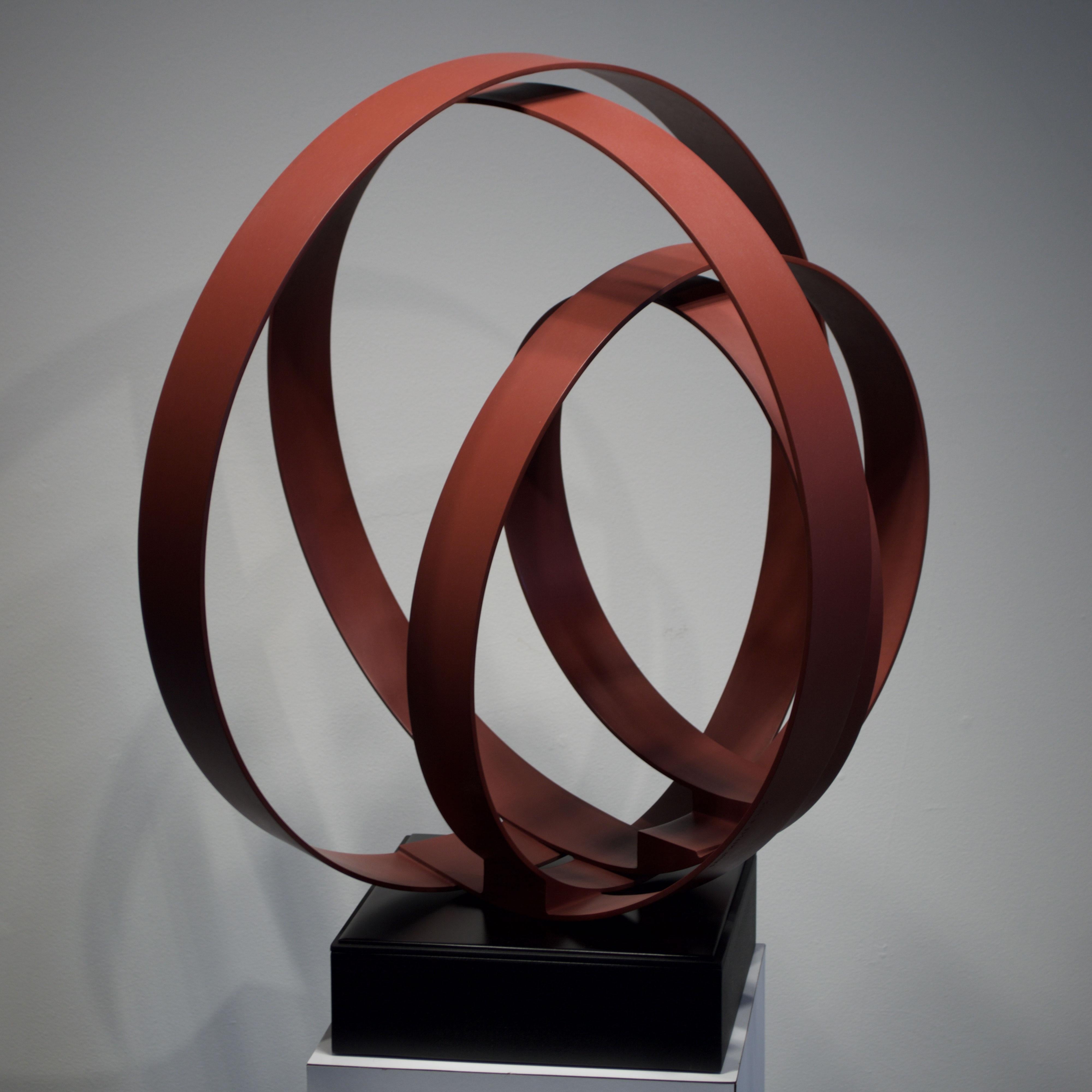 Serendipity - Abstract Sculpture by Sally Hepler